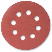 Image of Multi Holed Power Tool Sanding Discs