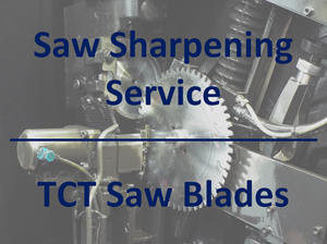 Image for A video guide to our TCT saw blade sharpening service