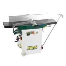 Record Power PT310/UK1 12 x 8" Heavy-Duty Planer Thicknesser Package with Wheel Kit and Digital Read