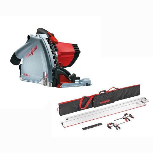 Mafell MT55cc Midi plunge saw + M209591 rail set