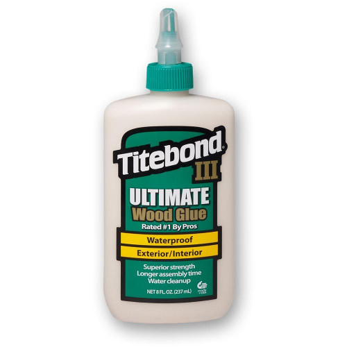 Titebond III Ultimate Wood Glue (237ml)