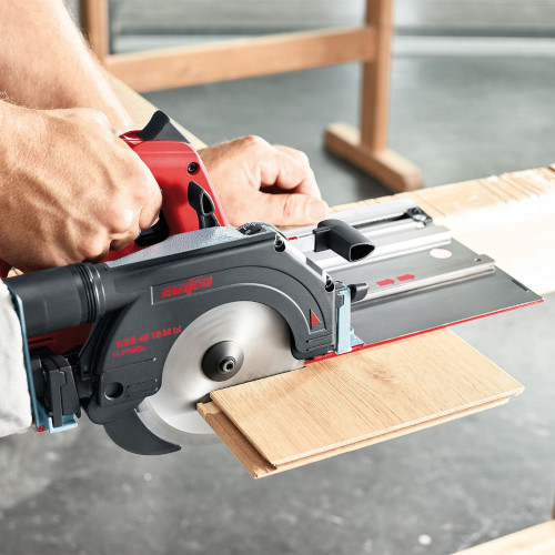 Mafell KSS40 cross-cutting system 18v c/w 2 x 5.5Ah Li-HD batteries