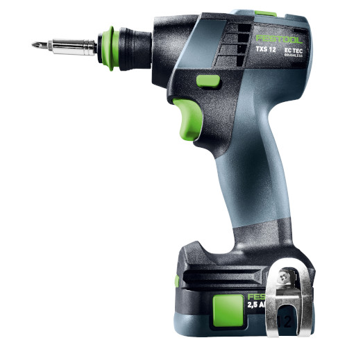 Festool Cordless drill TXS 12 2,5-Set