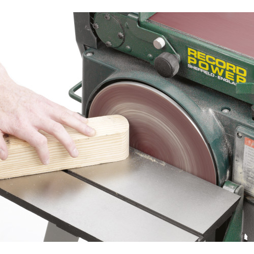 Record Power BDS250 10" x 6" Belt & Disc Sander