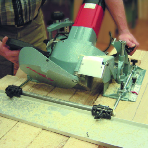 Mafell Carpenter's Skew Notch and Tenon Cutting Machine ZK 115 Ec - 230 V
