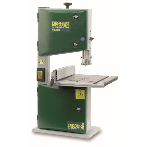 Record Power BS250 Premium 10" Bandsaw