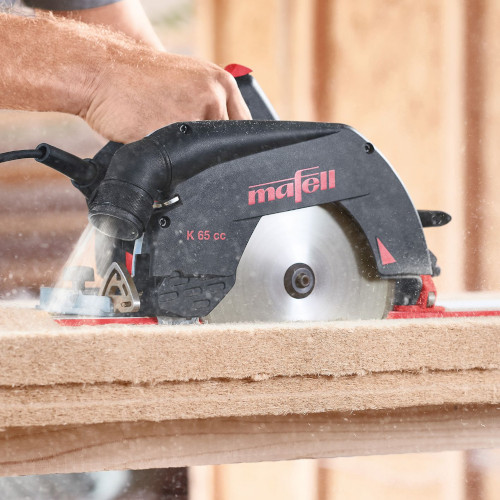 Mafell Portable Circular Saw K 65 cc in T-MAX - GB 110 V