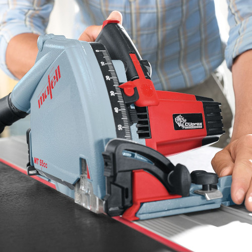 Mafell Plunge-Cut Saw MT 55 cc MidiMAX in T-MAX - 230 V