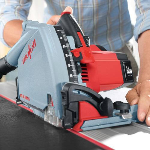 Mafell Cordless Plunge-Cut Saw MT 55 18 M bl in the T-MAX