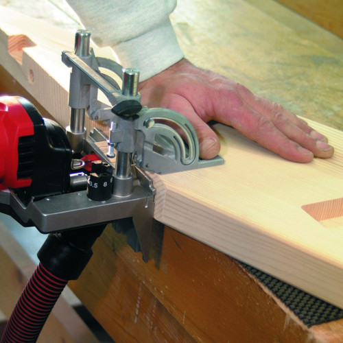 Mafell Duo-Dowel System DD40P PowerMAX in T-MAX - 230 V