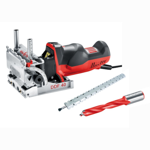 Mafell DuoDoweler DDF 40 Template Guide & 2 x 5mm Drill Bits