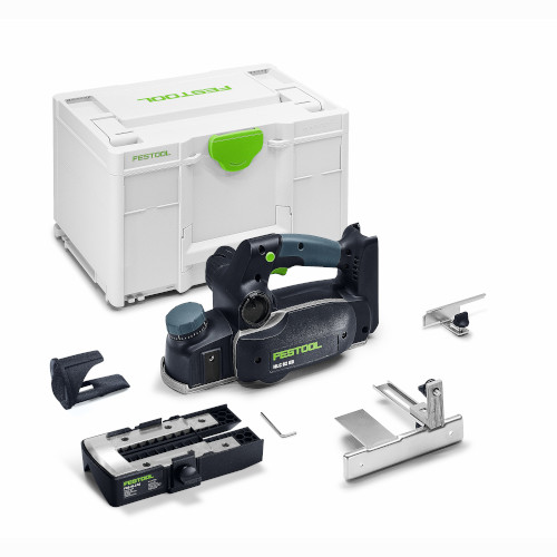 Festool Cordless planer HLC 82 EB-Basic-Set