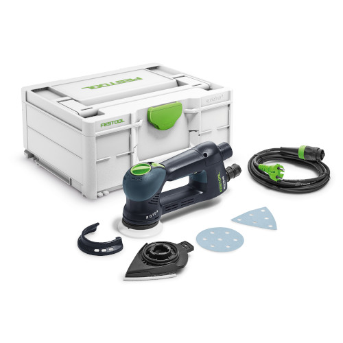 Festool RO 90 DX FEQ-Plus 240V Geared Eccentric Sander ROTEX