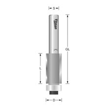 Image of TCT 90° Internal Bearing Guide Edge Trimmer 