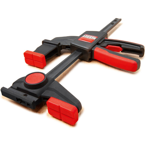 Bessey EZR15-6 One Handed Guide Rail Clamp Set