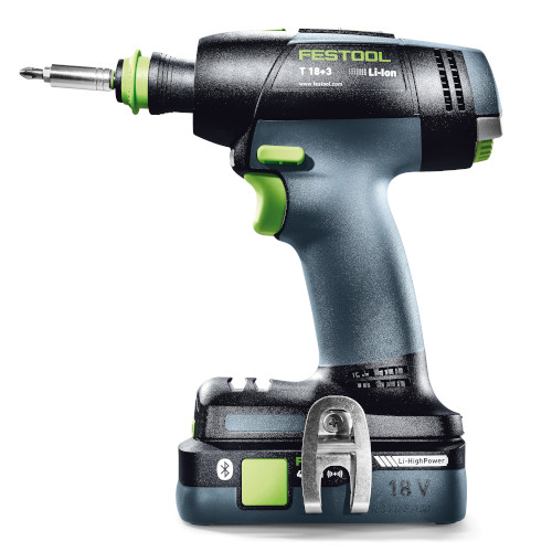 Festool T 18+3 HPC 4,0 I-Plus Drill Driver