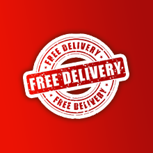 Image for Free delivery on orders over £200 - Exclusions apply