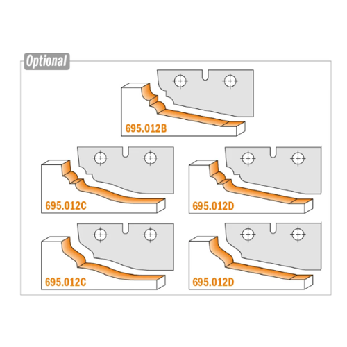 CMT 694.012.30 Raised Panel Head