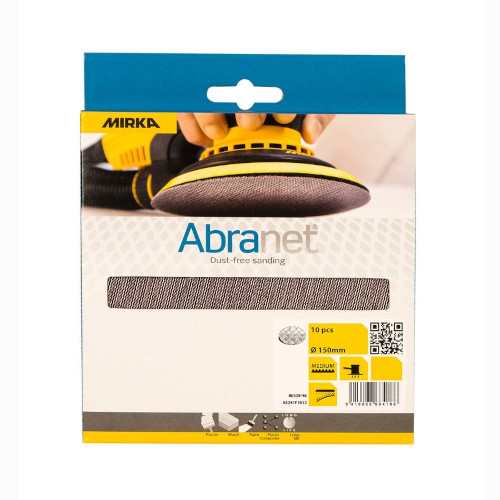 Mirka Abranet 150mm P320 10/Pack