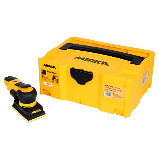 Mirka DEOS 353CV 81x133mm 230v Orbital Sander