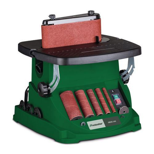 Holzstar OBSS 100 Oscillating spindle and belt sander 230V