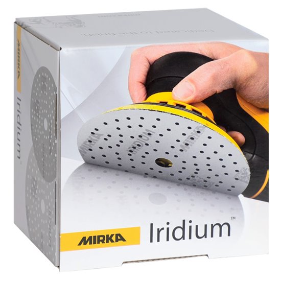 Mirka Iridium 150mm P180 100/Pack