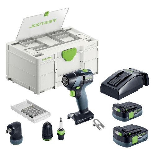 Festool Cordless drill TXS 12 2,5-Set