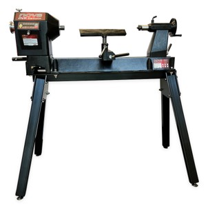 Nova Saturn DVR Lathe with Stand & Chuck