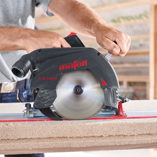 Mafell Cordless Portable Circular Saw K 65 18M bl in the T-MAX