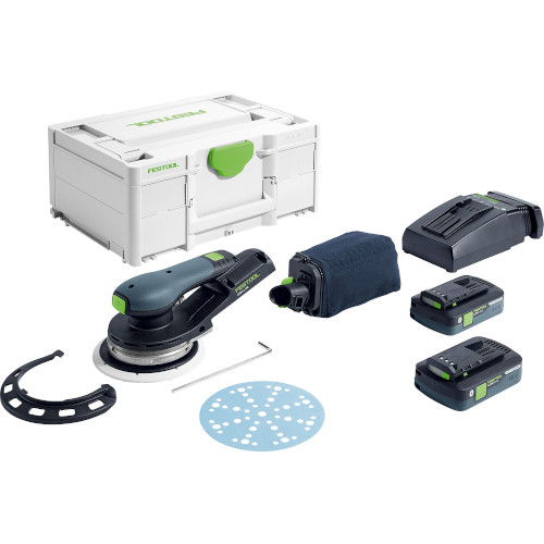 Festool ETSC 2 150 4,0 I-Plus Cordless eccentric sander