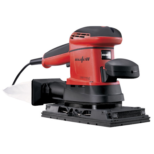 Mafell Orbital Sander UVA 115 E in T-MAX case - 230 V