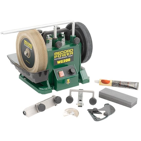Record Power WG200-PK/A 8" Wet Stone Sharpening System