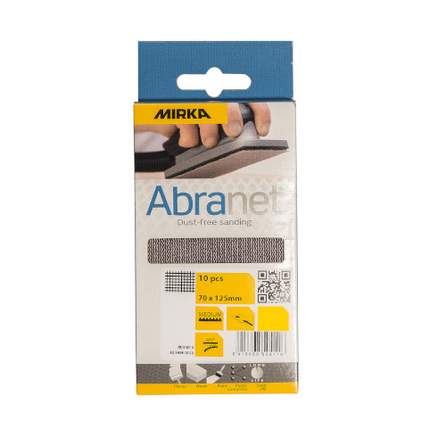 Mirka Abranet 70x125 P120 10/Pack