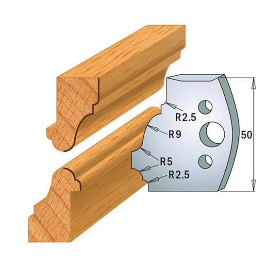 NSS 690.558 50x4mm HSS Profile Cutters