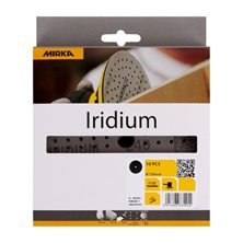 Mirka Iridium 150mm P180 10/Pack