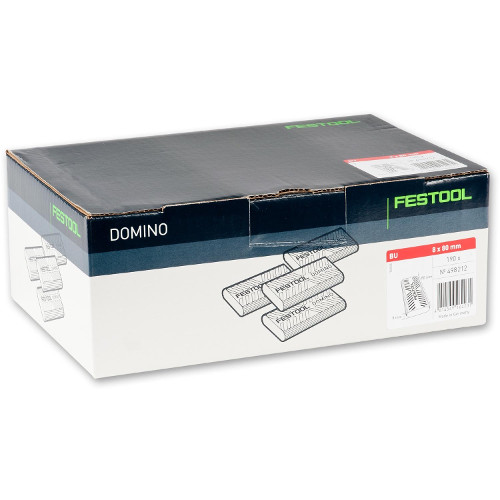 Festool 8 x 80mm Dominos (Pack of 190)
