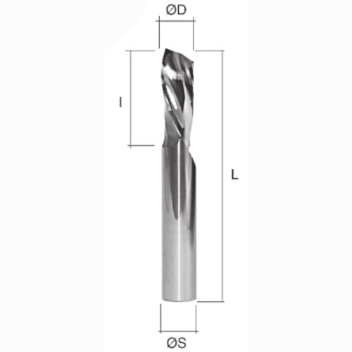 Calibre Ful 310B.060.A 6mm Downcut Super Spiral