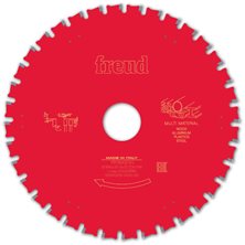 Freud 184mm x 30mm x 36T Multi Material Saw Blade
