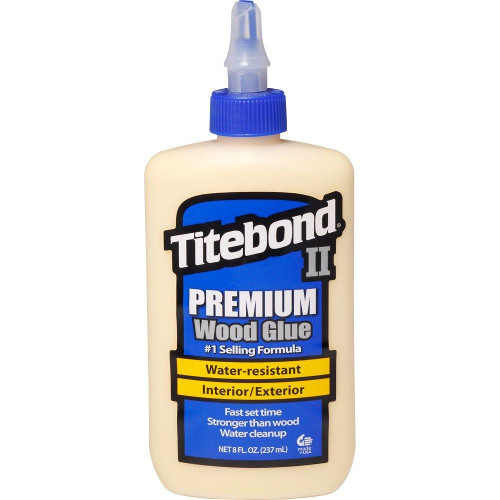 Titebond II Premium Wood Glue (237ml)