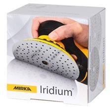 Mirka Iridium 150mm P180 100/Pack