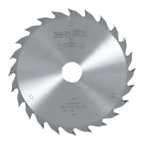 Mafell 168 x 1,2/1,8 x 20 mm x 24 teeth