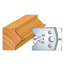 CMT 690.072 40x4mm HSS Profile Cutters