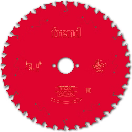 230 x 30 x 36T Freud Pro Circular Saw Blade FR19W002H