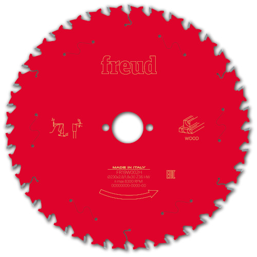 Freud Pro 230mm x 30 x 36T Circular Saw Blade