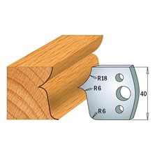 NSS 691.046 40x4mm HSS Profile Limiters