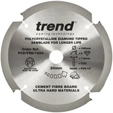 Trend PCD/FSB/1604 PCD Saw Blade