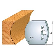 CMT 690.545 50x4mm HSS Profile Cutters