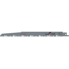 Bosch Pack of 5 S1531L Top For Wood Reciprocating Saw Blade