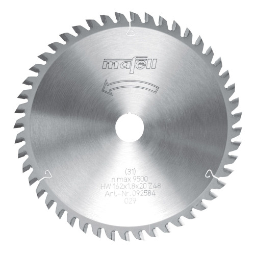 Mafell 162 x 1,2/1,8 x 20 mm x 48 teeth
