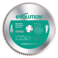 Evolution 355mm Aluminium Cutting Blade